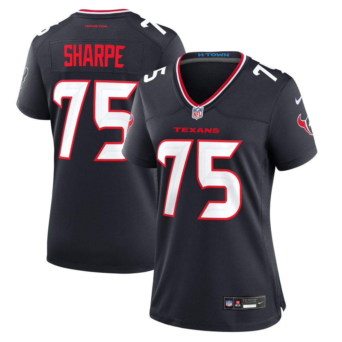 Houston Texans Jerseys Shop – Explore women8217s nike david sharpe navy houston texans team game jersey Collection