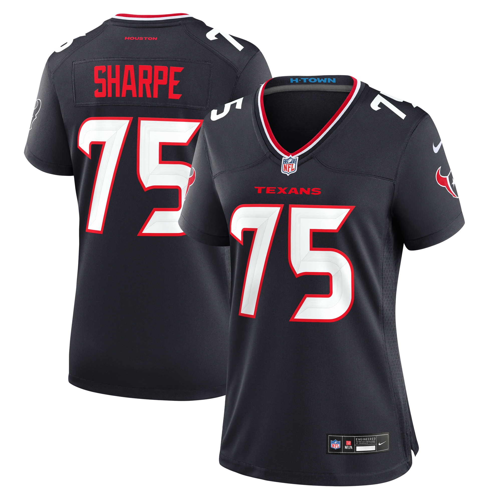 Houston Texans Jerseys Shop – Explore women8217s nike david sharpe navy houston texans team game jersey Collection