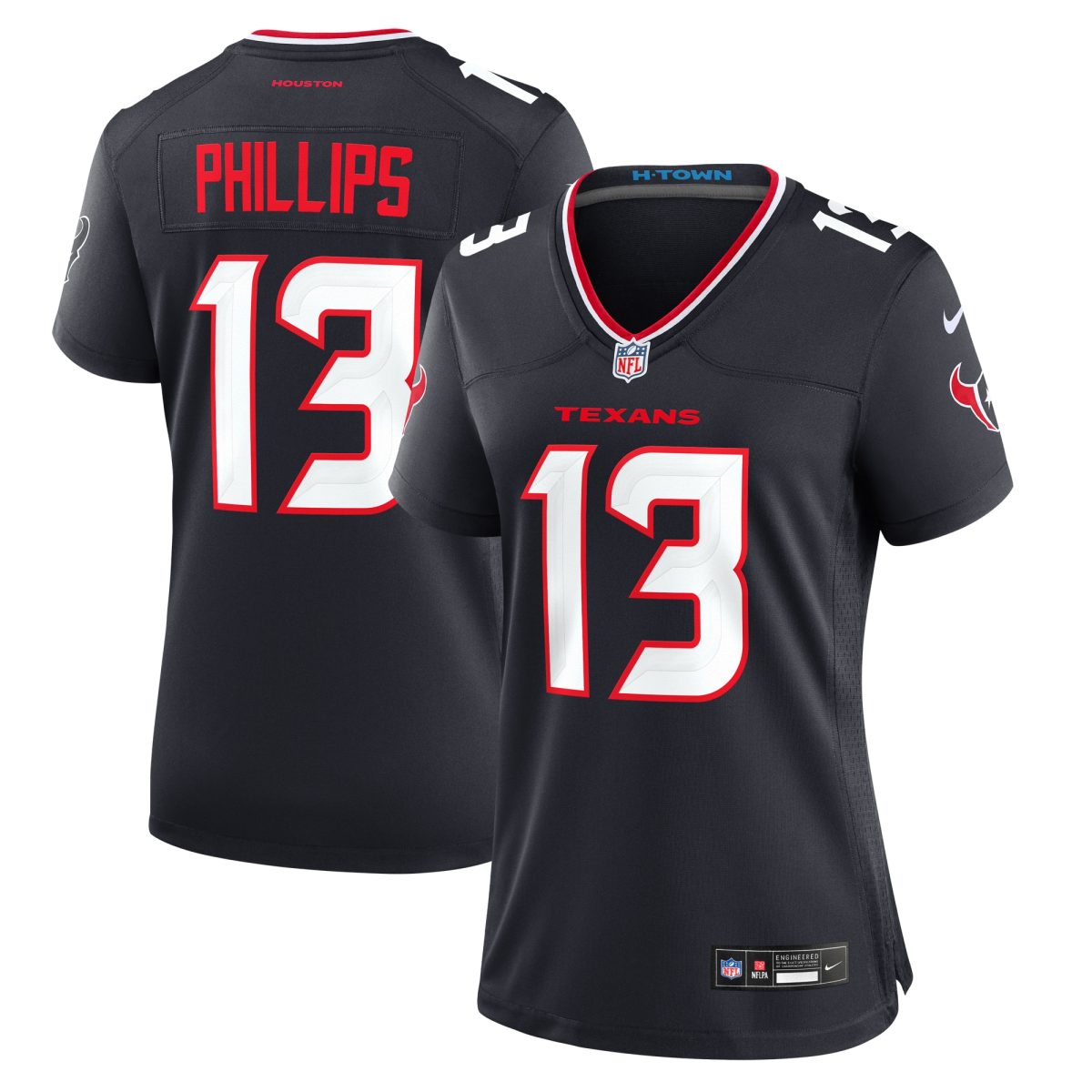 Houston Texans Jerseys Shop – Explore women8217s nike delshawn phillips navy houston texans team game jersey Collection