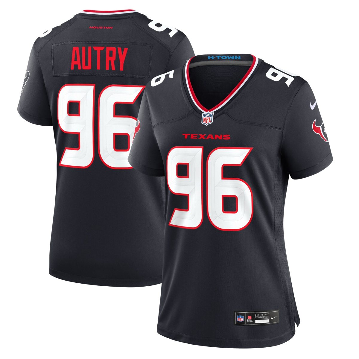 Houston Texans Jerseys Shop – Explore women8217s nike denico autry navy houston texans team game jersey Collection