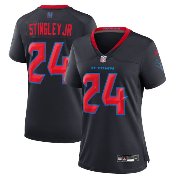 Houston Texans Jerseys Shop – Explore women8217s nike derek stingley jr. navy houston texans alternate game jersey Collection