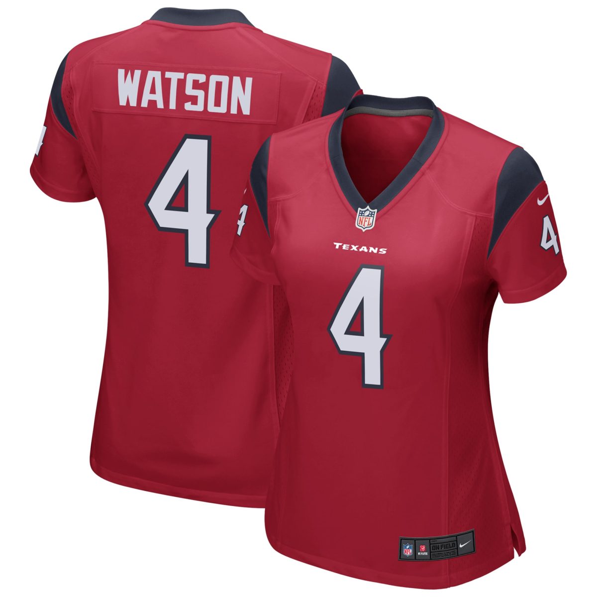 Houston Texans Jerseys Shop – Explore women8217s nike deshaun watson red houston texans team color game jersey Collection