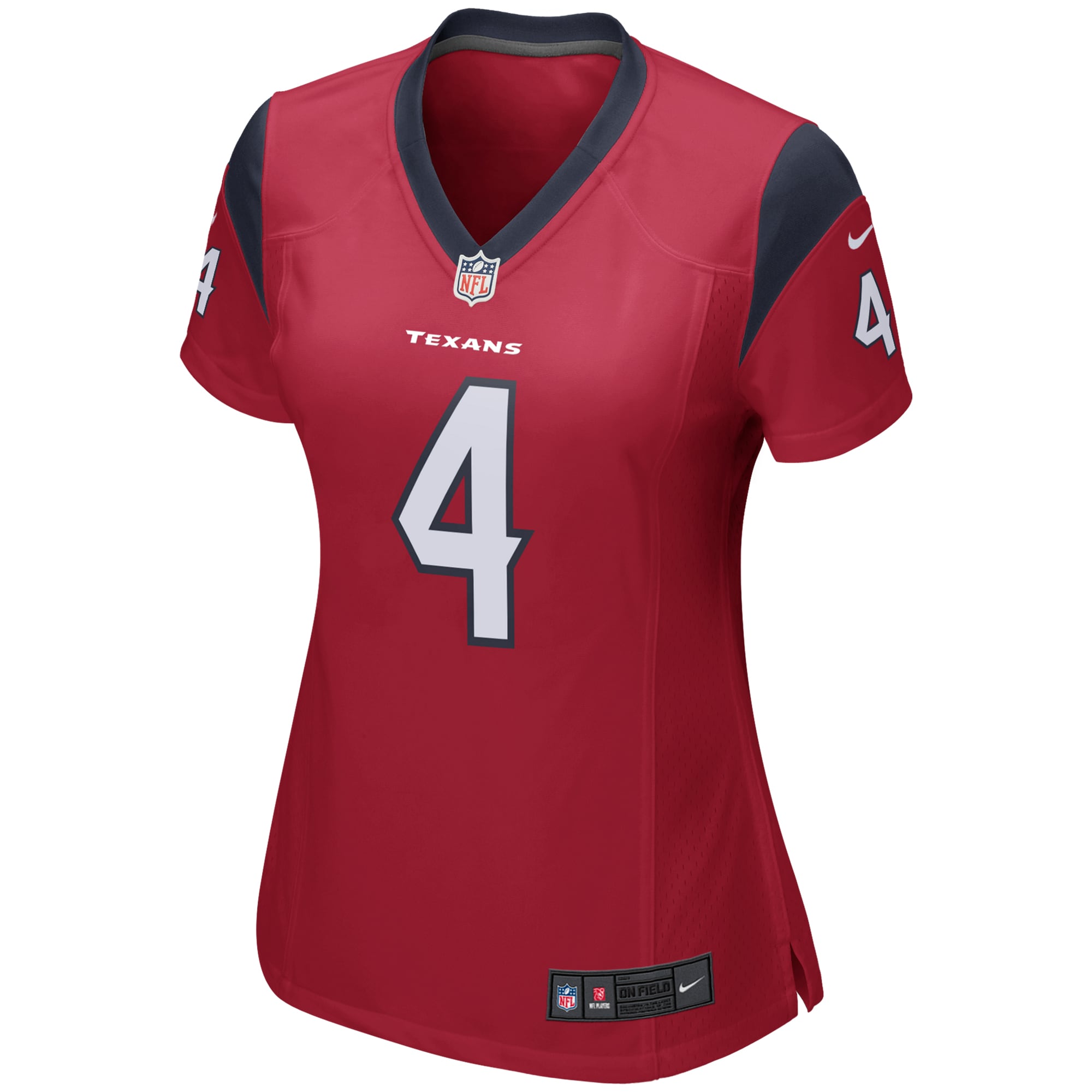 Houston Texans Jerseys Shop – Explore women8217s nike deshaun watson red houston texans team color game jersey Collection