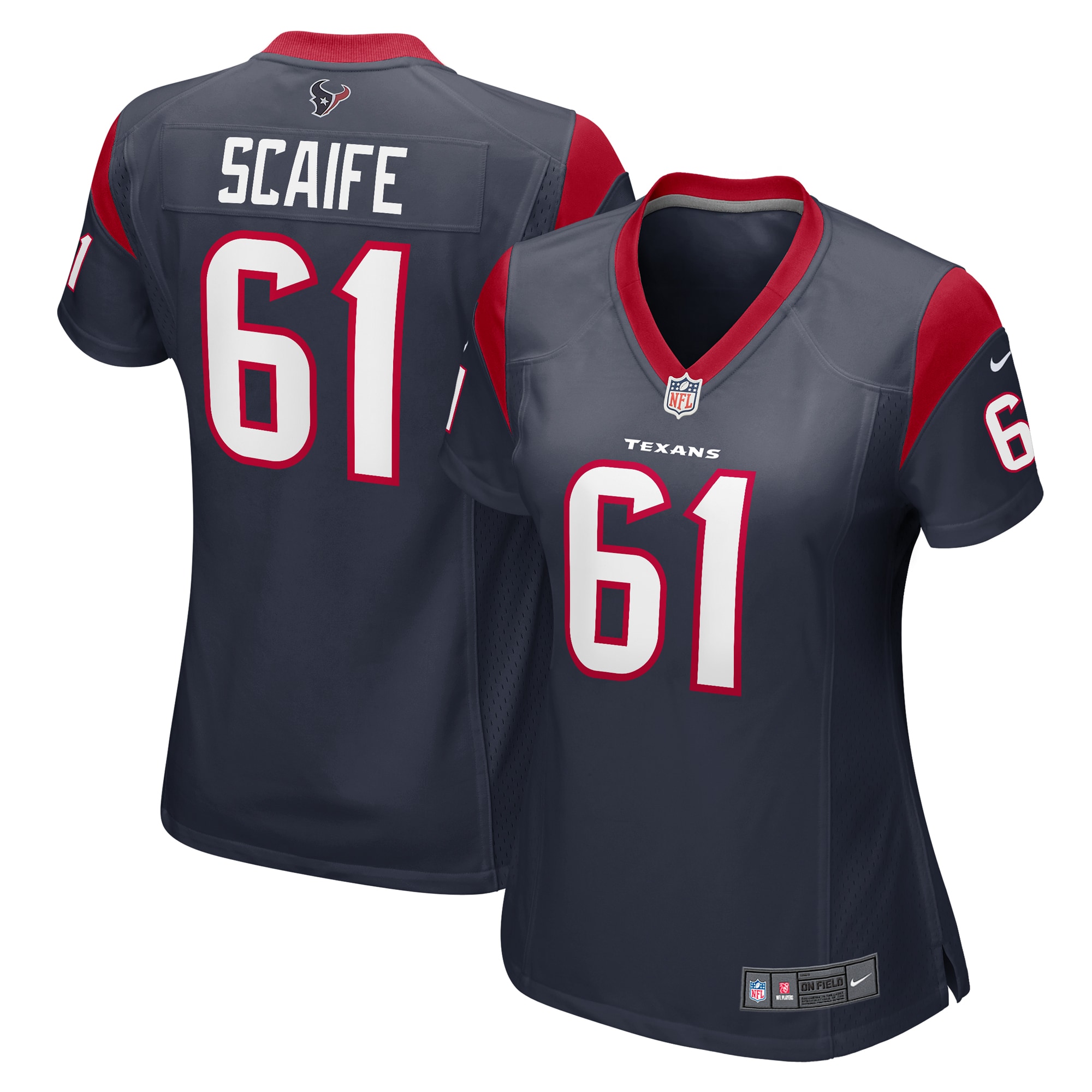 Houston Texans Jerseys Shop – Explore women8217s nike dj scaife jr navy houston texans team game jersey Collection