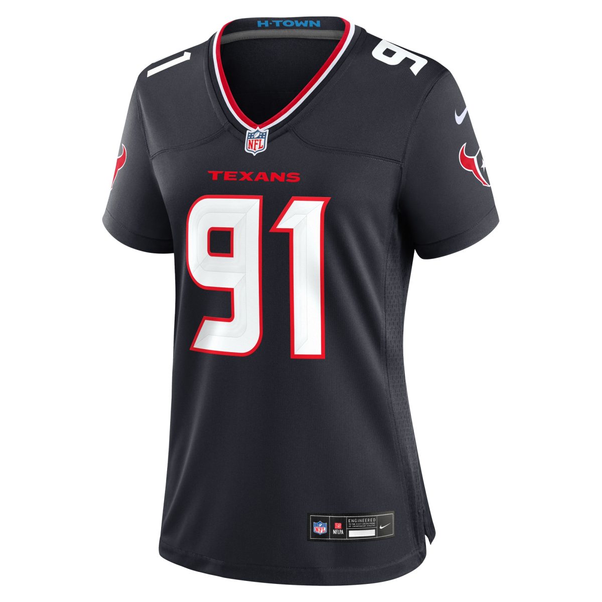 Houston Texans Jerseys Shop – Explore women8217s nike folorunso fatukasi navy houston texans team game jersey Collection