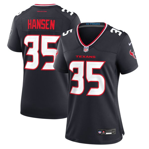 Houston Texans Jerseys Shop – Explore women8217s nike jake hansen navy houston texans team game jersey Collection
