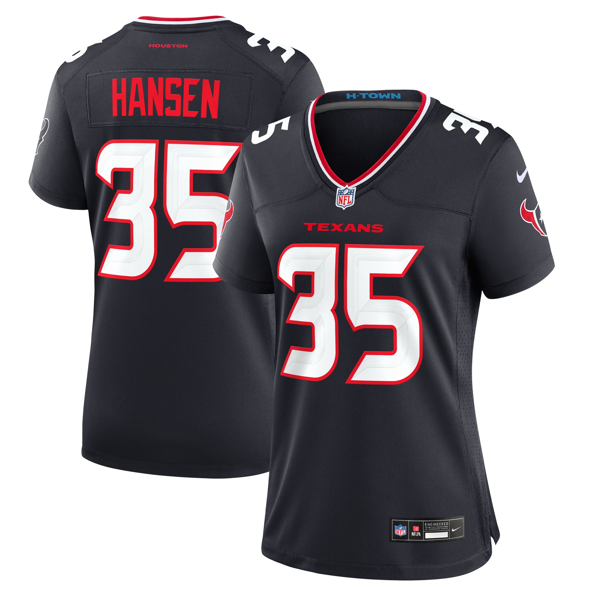 Houston Texans Jerseys Shop – Explore women8217s nike jake hansen navy houston texans team game jersey Collection