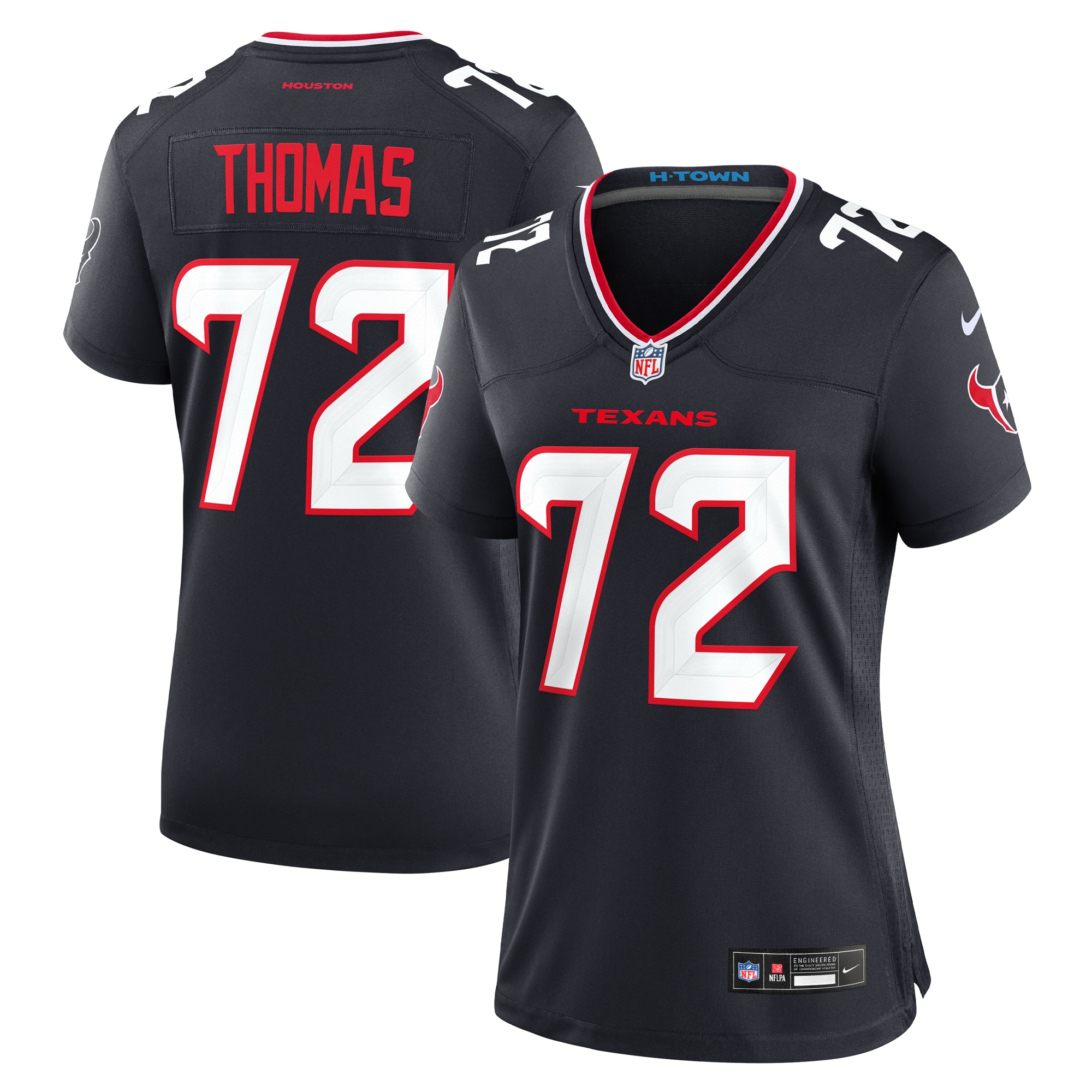 Houston Texans Jerseys Shop – Explore women8217s nike jaylon thomas navy houston texans team game jersey Collection
