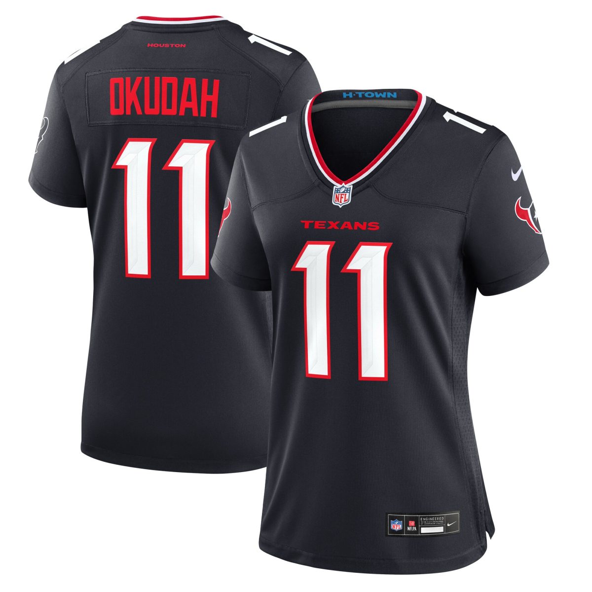 Houston Texans Jerseys Shop – Explore women8217s nike jeff okudah navy houston texans team game jersey Collection