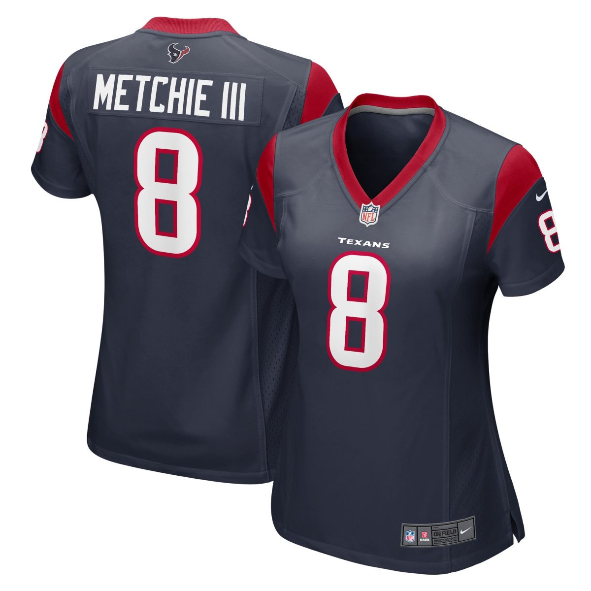 Houston Texans Jerseys Shop – Explore women8217s nike john metchie iii navy houston texans game player jersey Collection