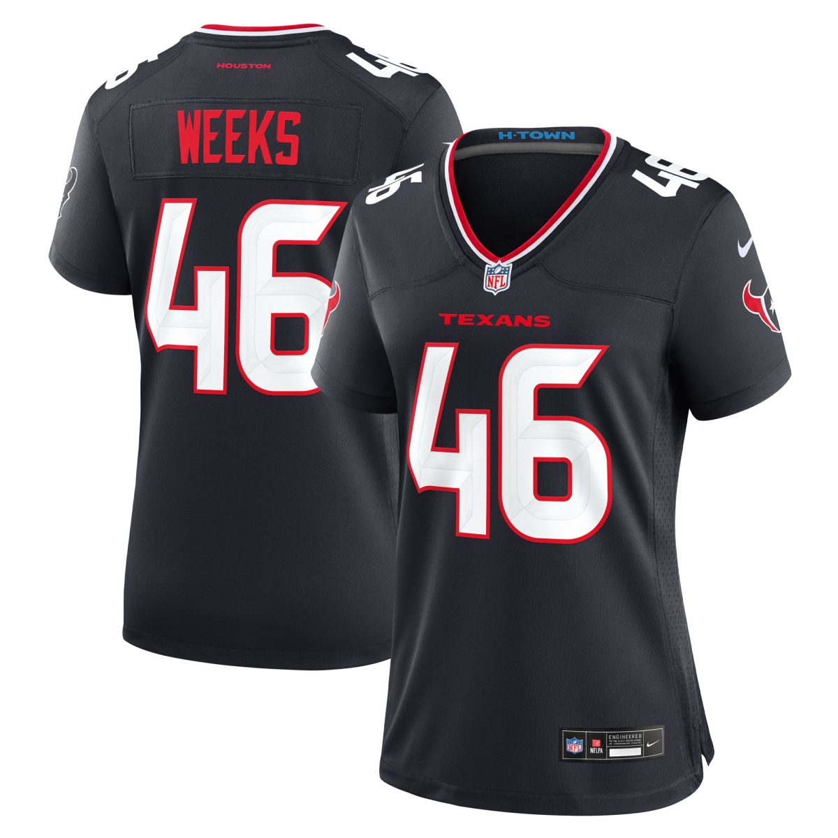 Houston Texans Jerseys Shop – Explore women8217s nike jon weeks navy houston texans team game jersey Collection