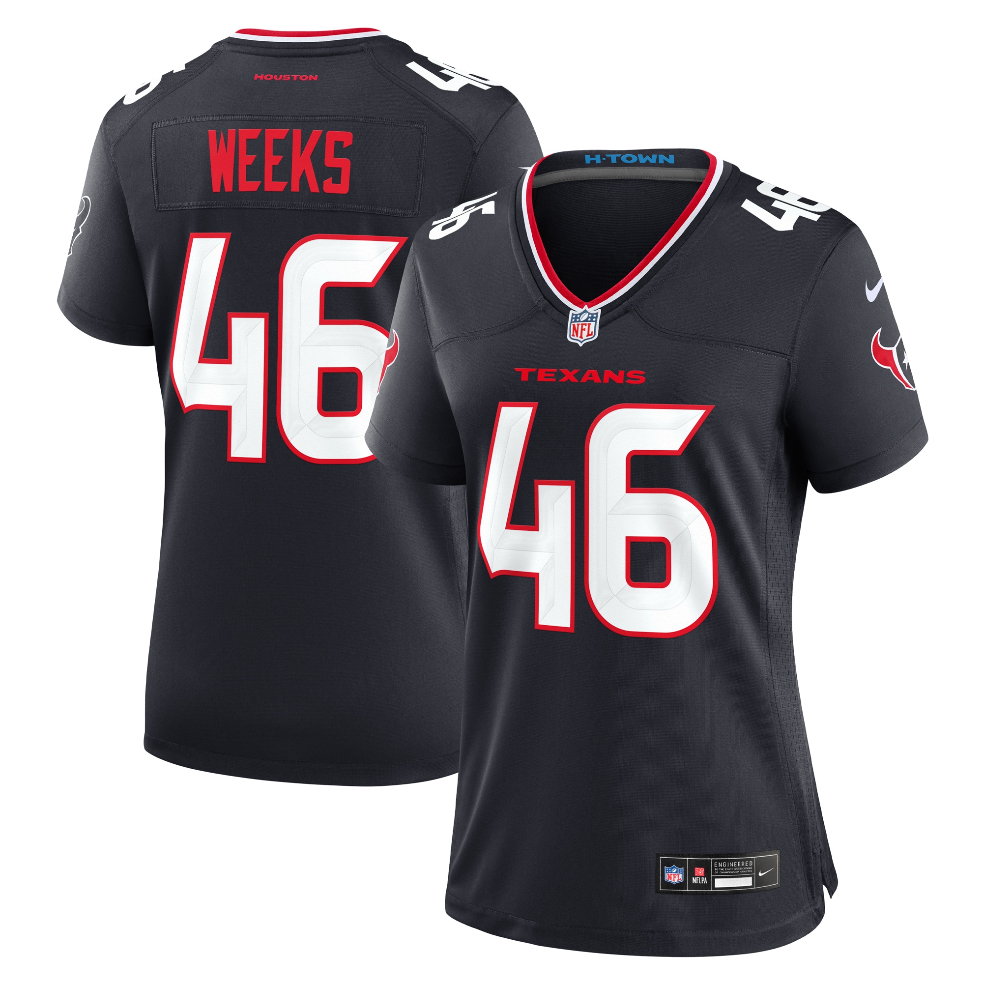 Houston Texans Jerseys Shop – Explore women8217s nike jon weeks navy houston texans team game jersey Collection