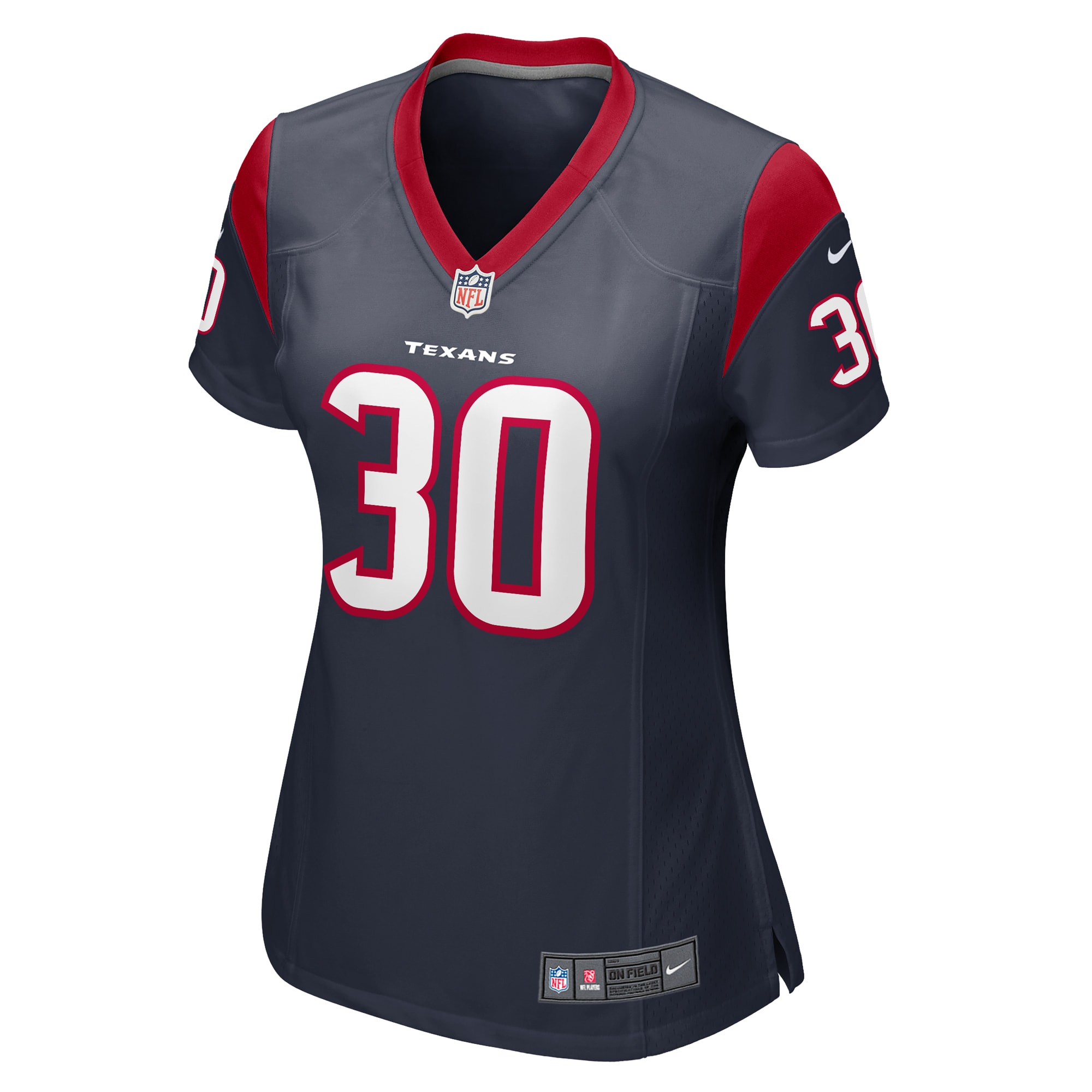 Houston Texans Jerseys Shop – Explore women8217s nike ka8217dar hollman navy houston texans team game jersey Collection