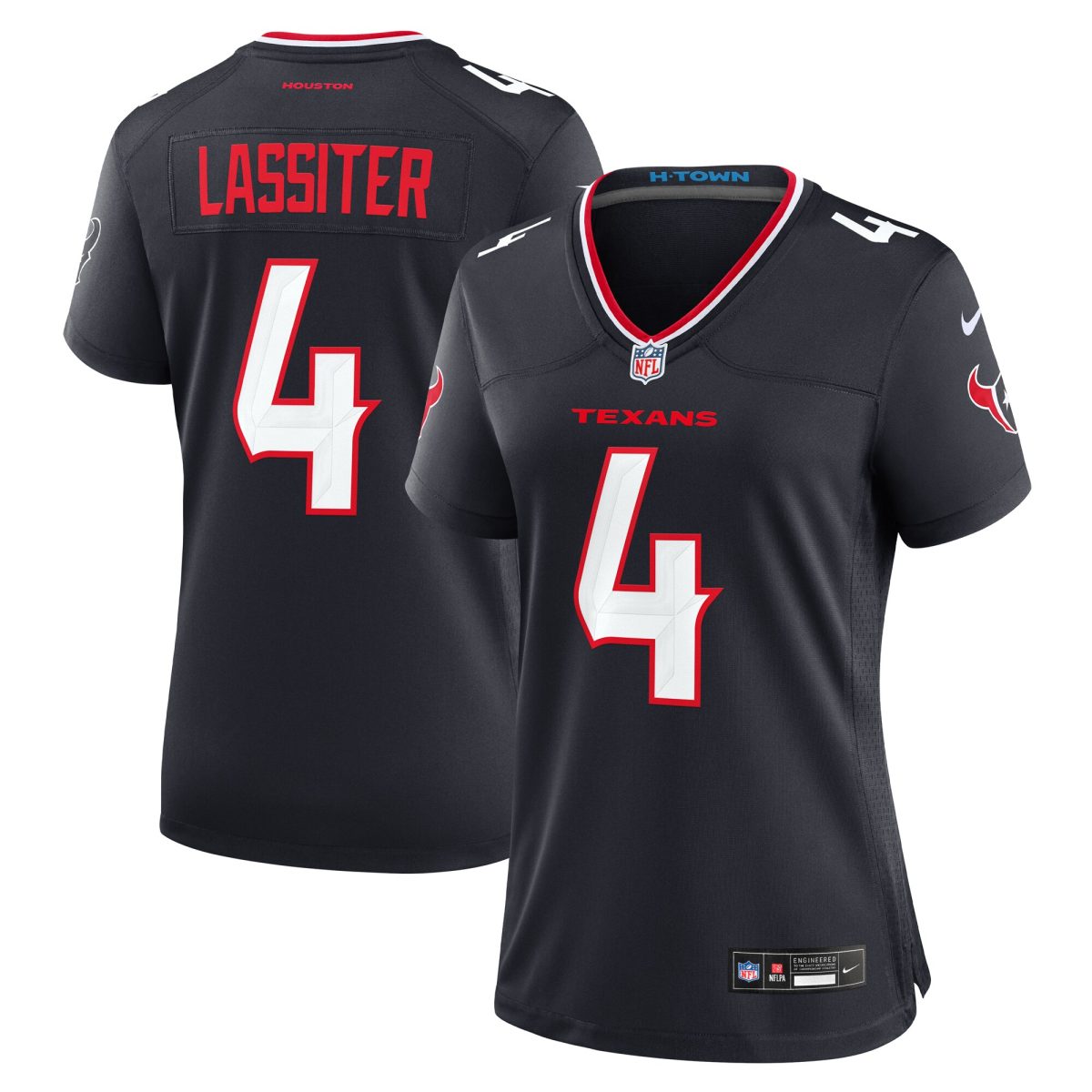 Houston Texans Jerseys Shop – Explore women8217s nike kamari lassiter navy houston texans team game jersey Collection
