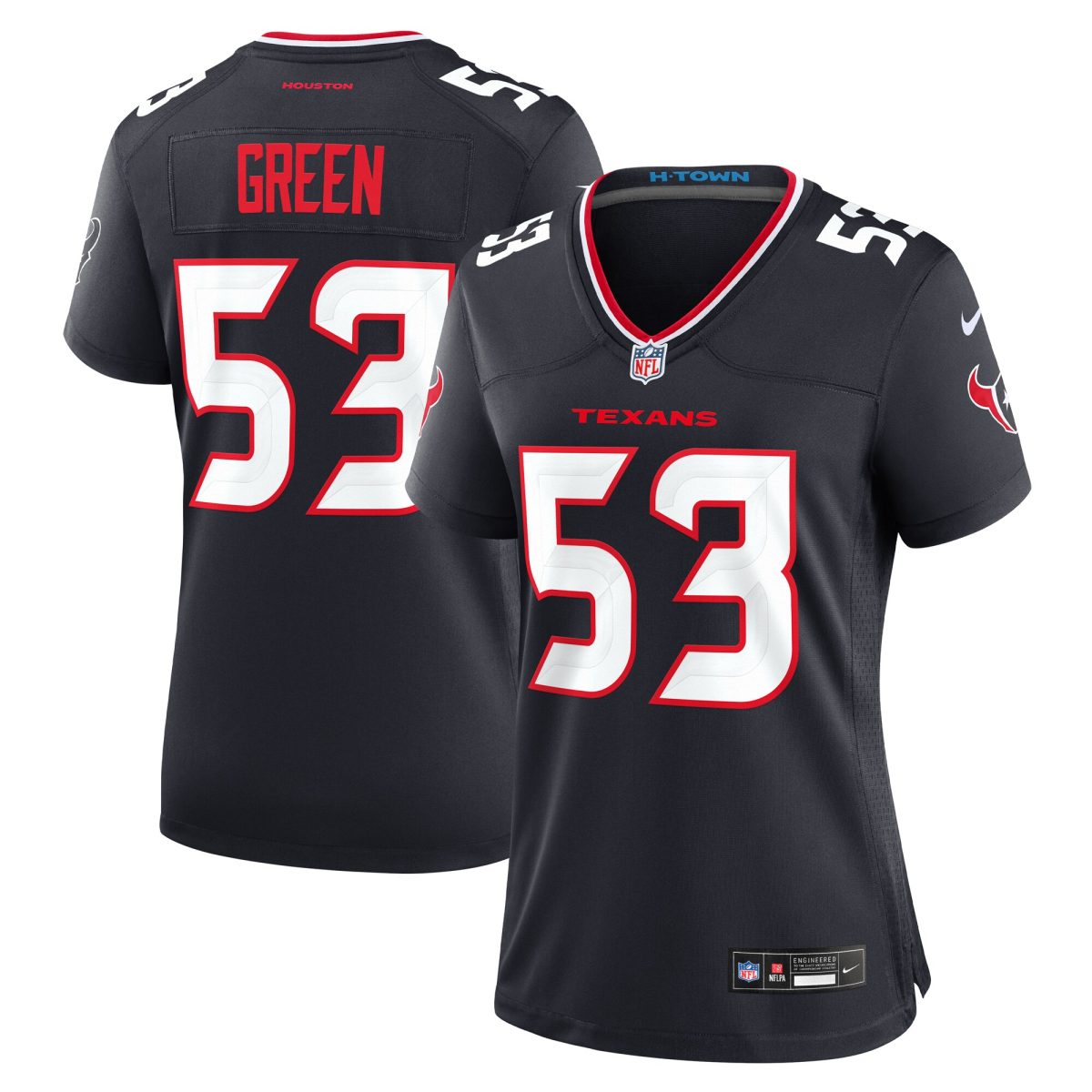 Houston Texans Jerseys Shop – Explore women8217s nike kendrick green navy houston texans team game jersey Collection