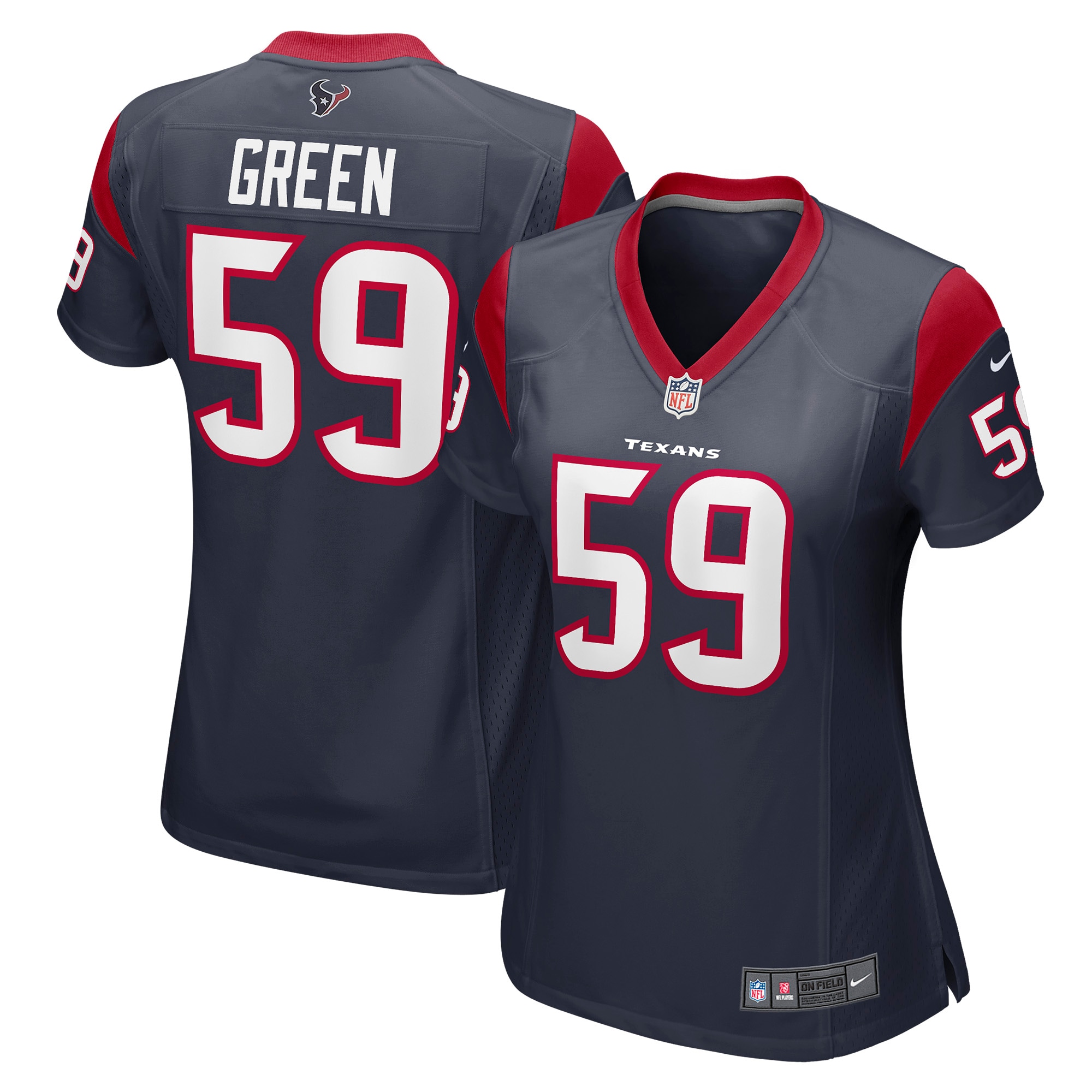 Houston Texans Jerseys Shop – Explore women8217s nike kenyon green navy houston texans game player jersey Collection