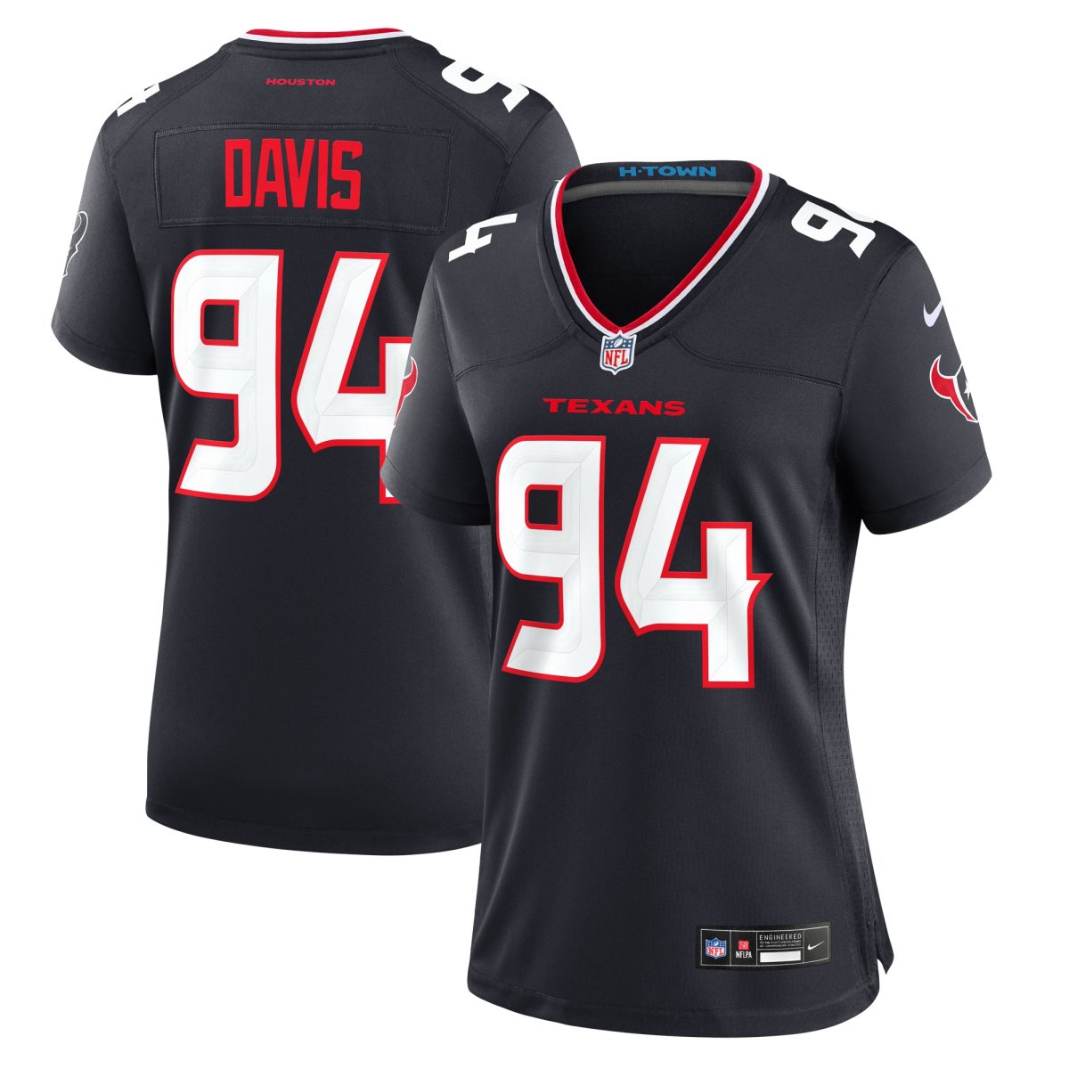 Houston Texans Jerseys Shop – Explore women8217s nike khalil davis navy houston texans team game jersey Collection