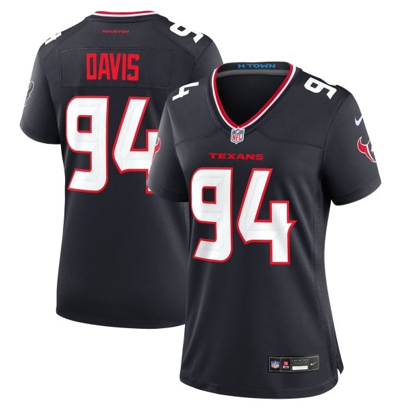 Houston Texans Jerseys Shop – Explore women8217s nike khalil davis navy houston texans team game jersey Collection