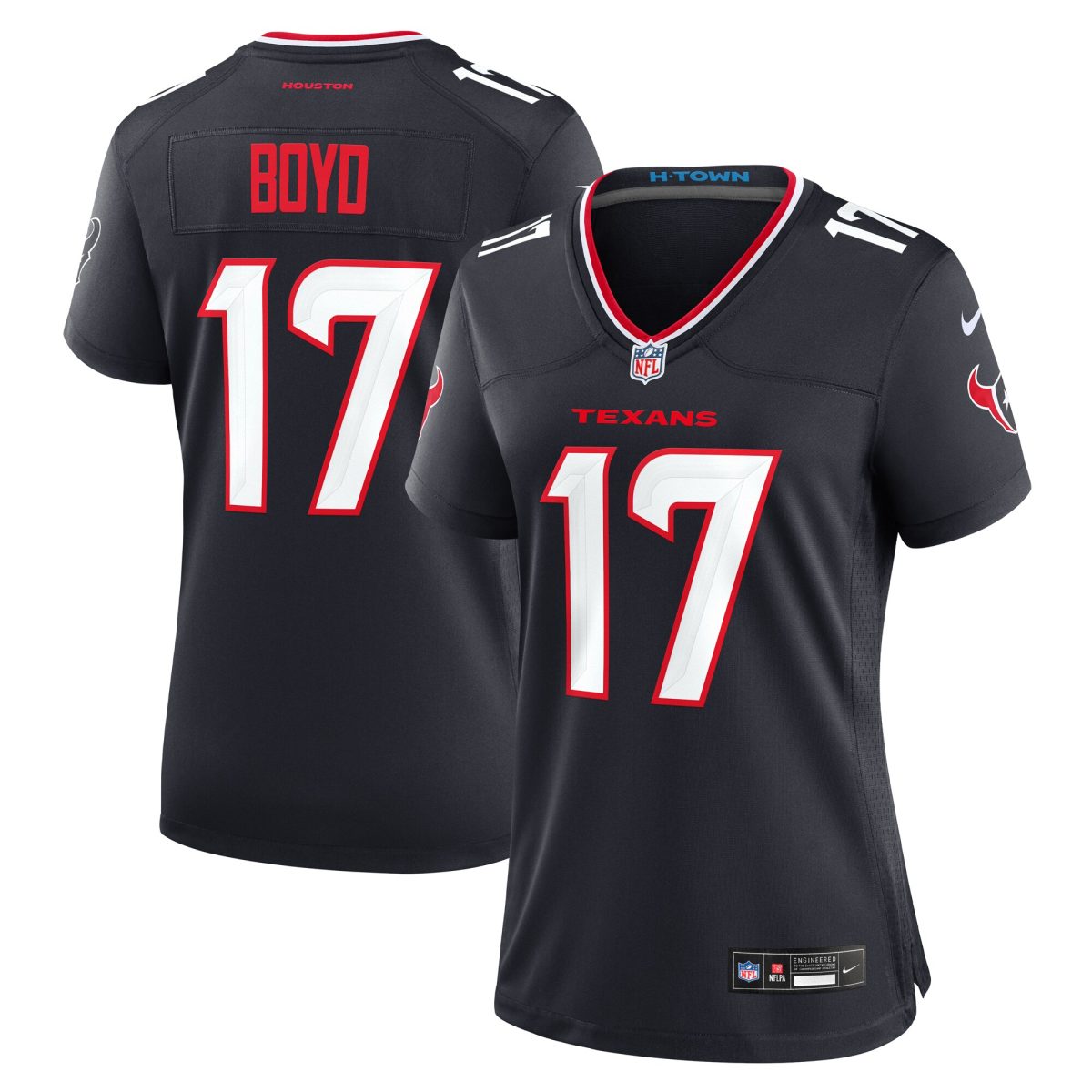Houston Texans Jerseys Shop – Explore women8217s nike kris boyd navy houston texans team game jersey Collection