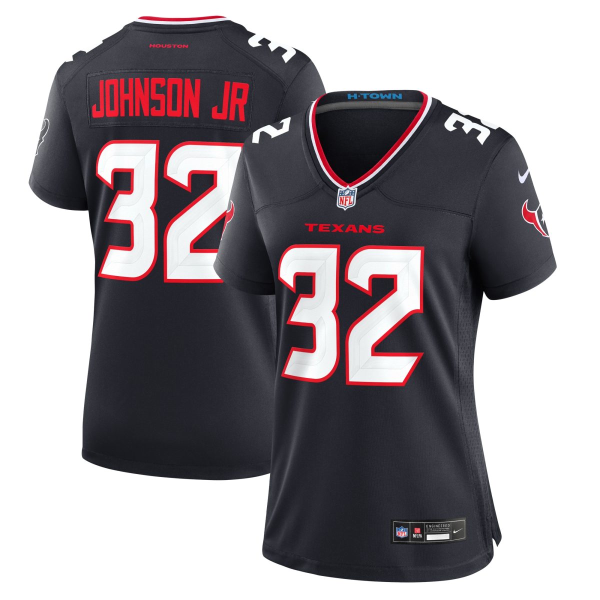 Houston Texans Jerseys Shop – Explore women8217s nike lonnie johnson jr. navy houston texans team game jersey Collection