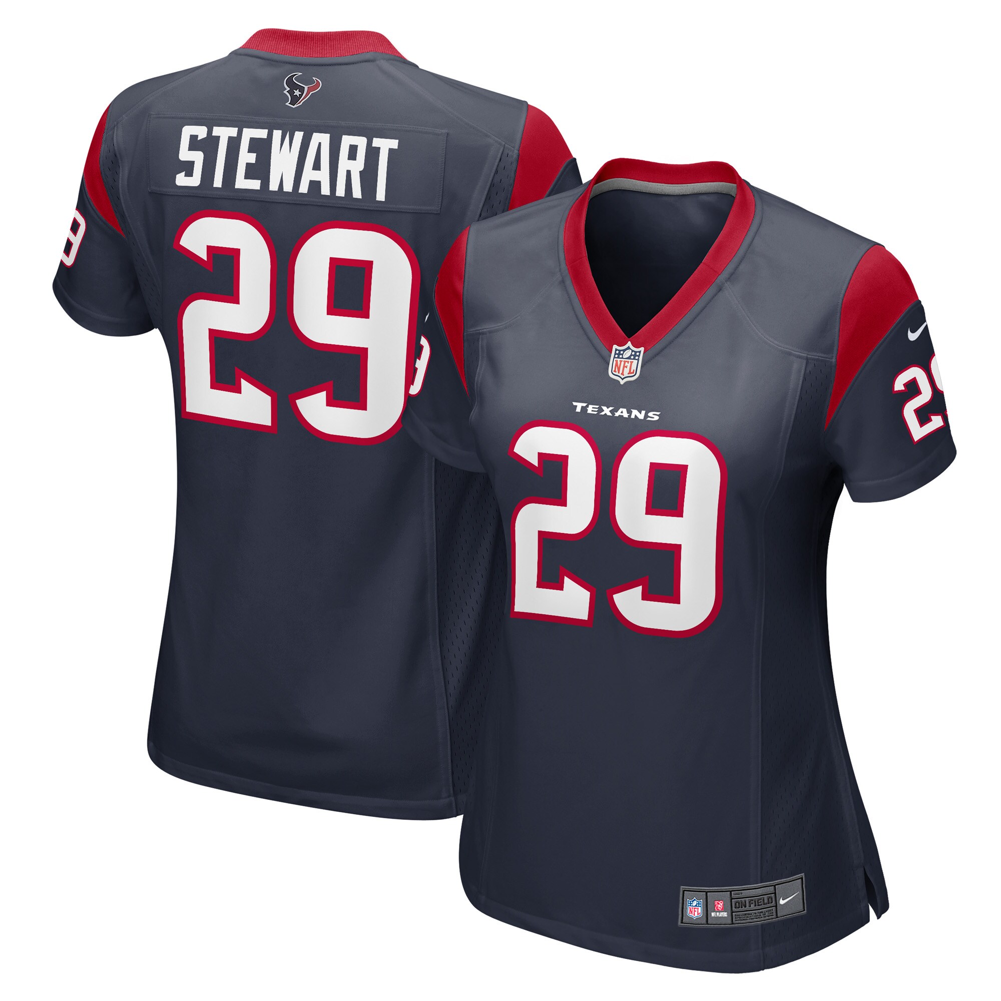 Houston Texans Jerseys Shop – Explore women8217s nike m.j. stewart navy houston texans game player jersey Collection