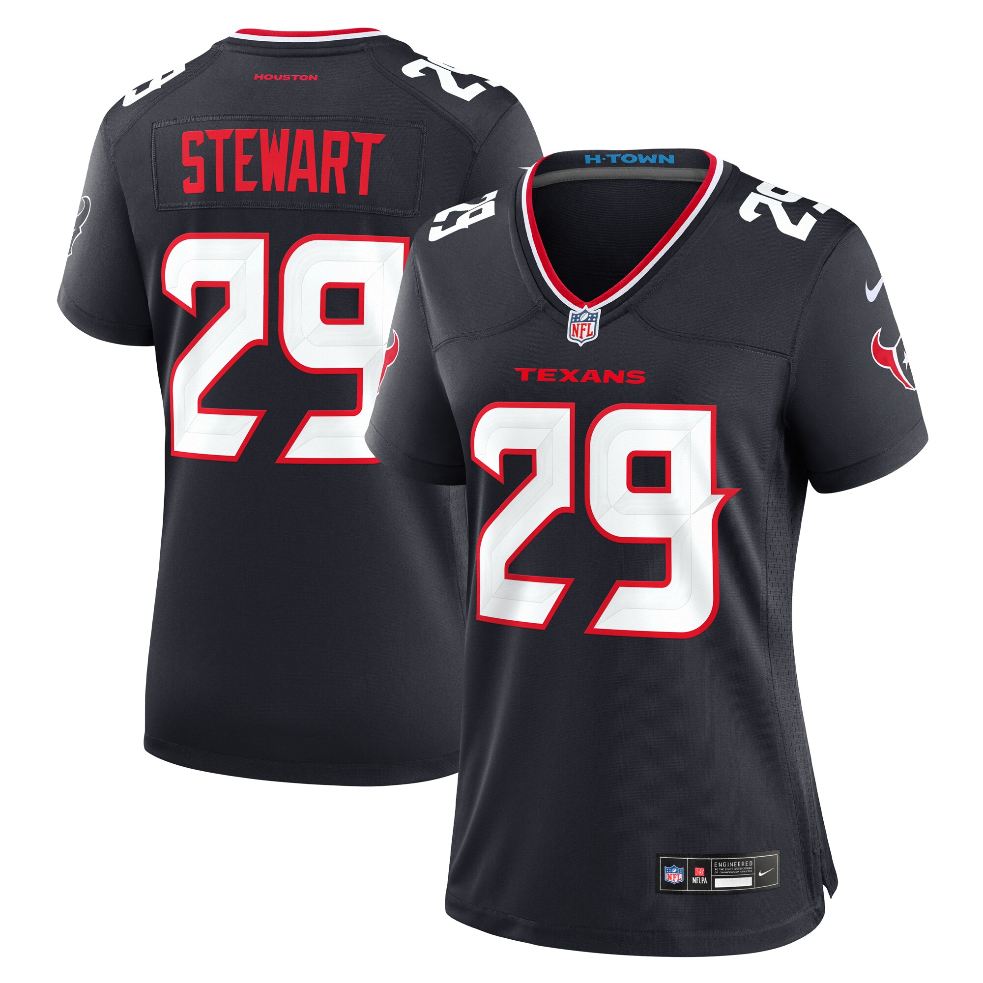 Houston Texans Jerseys Shop – Explore women8217s nike m.j. stewart navy houston texans team game jersey Collection