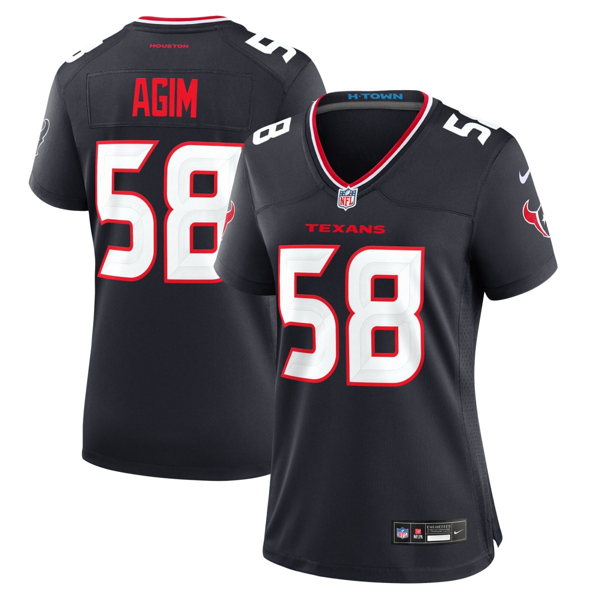 Houston Texans Jerseys Shop – Explore women8217s nike mctelvin agim navy houston texans team game jersey Collection