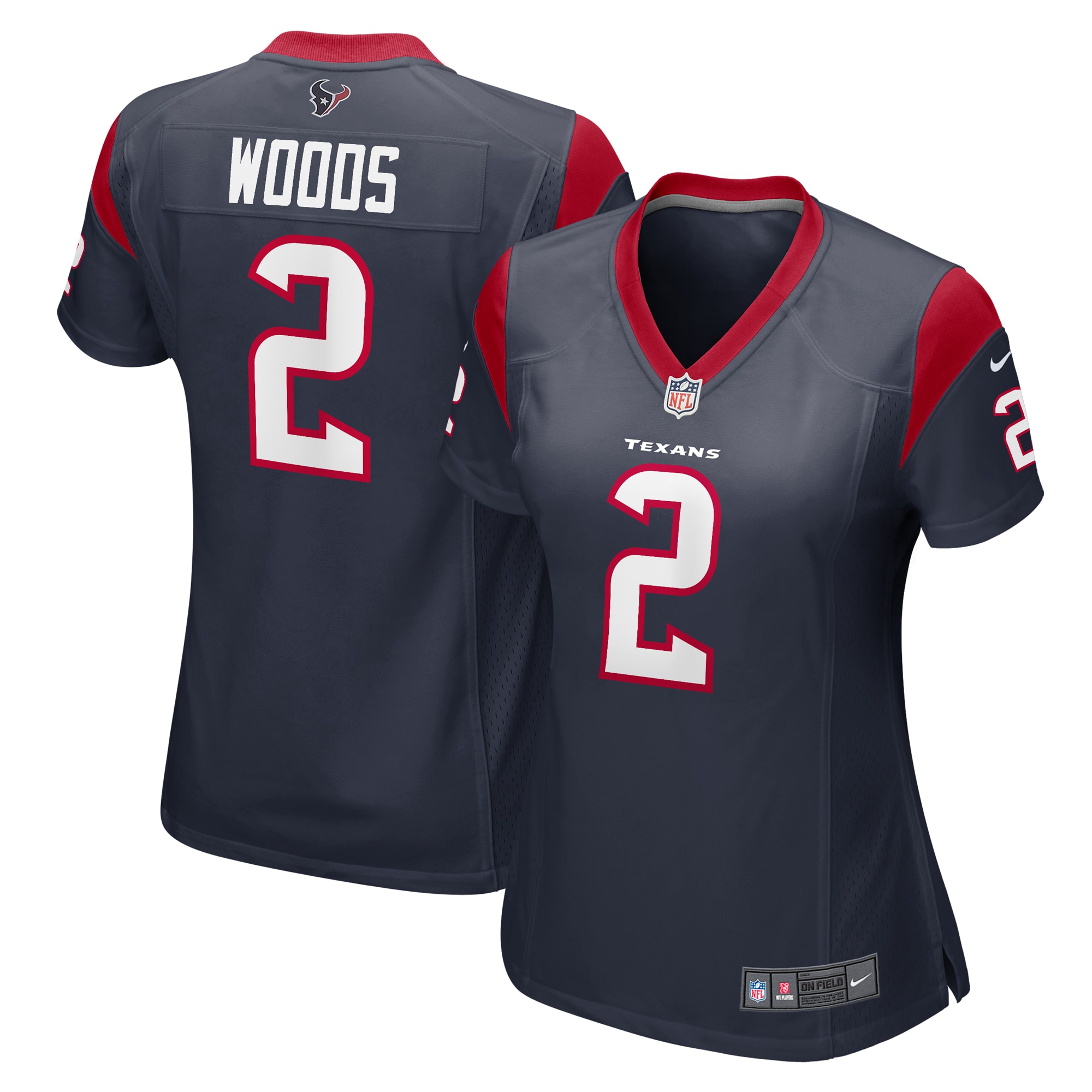 Houston Texans Jerseys Shop – Explore women8217s nike robert woods navy houston texans game jersey Collection
