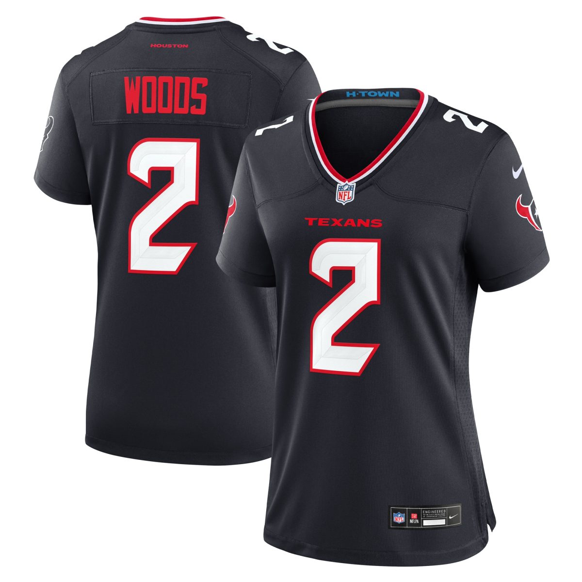 Houston Texans Jerseys Shop – Explore women8217s nike robert woods navy houston texans team game jersey Collection