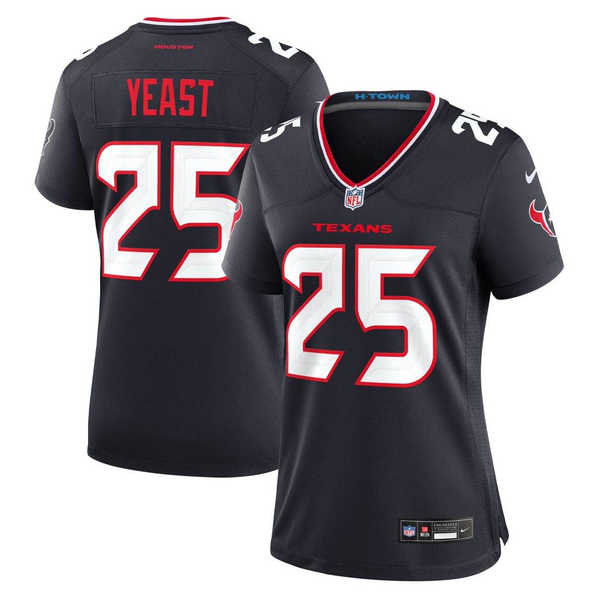 Houston Texans Jerseys Shop – Explore women8217s nike russ yeast navy houston texans team game jersey Collection