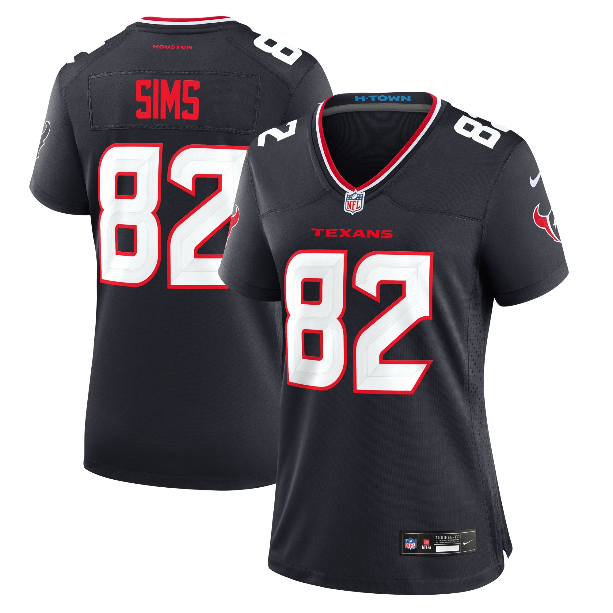 Houston Texans Jerseys Shop – Explore women8217s nike steven sims navy houston texans team game jersey Collection