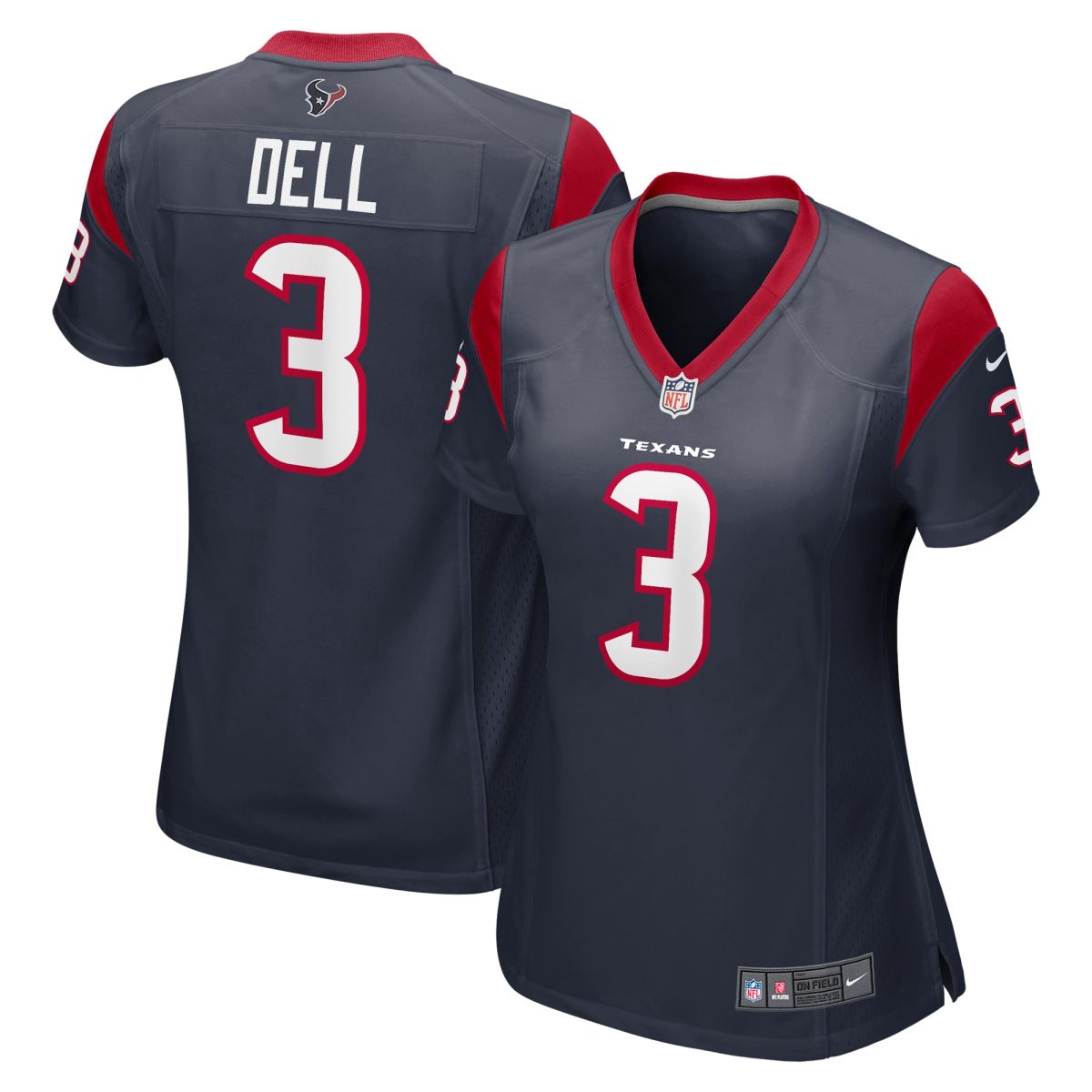 Houston Texans Jerseys Shop – Explore women8217s nike tank dell navy houston texans player game jersey Collection