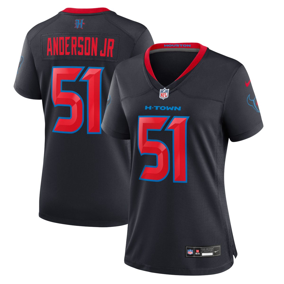 Houston Texans Jerseys Shop – Explore women8217s nike will anderson jr. navy houston texans 2nd alternate game jersey Collection