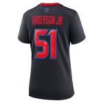 Houston Texans Jerseys Shop – Explore women8217s nike will anderson jr. navy houston texans 2nd alternate game jersey Collection