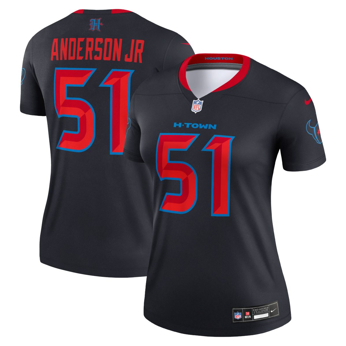 Houston Texans Jerseys Shop – Explore women8217s nike will anderson jr. navy houston texans alternate legend player performance top Collection