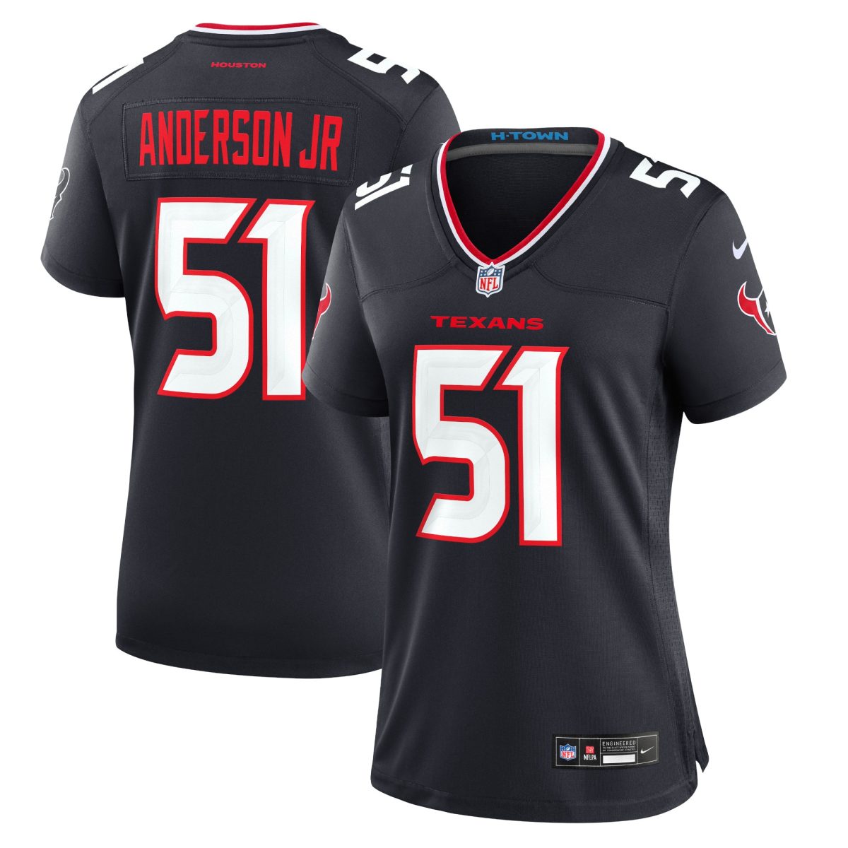 Houston Texans Jerseys Shop – Explore women8217s nike will anderson jr. navy houston texans game jersey Collection