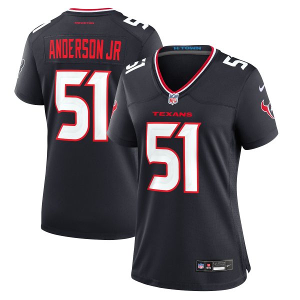 Houston Texans Jerseys Shop – Explore women8217s nike will anderson jr. navy houston texans game jersey Collection