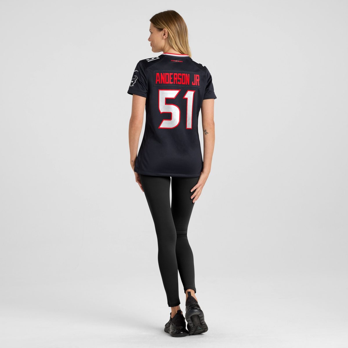 Houston Texans Jerseys Shop – Explore women8217s nike will anderson jr. navy houston texans game jersey Collection