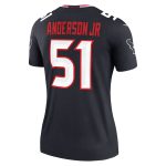Houston Texans Jerseys Shop – Explore women8217s nike will anderson jr. navy houston texans legend player performance top Collection