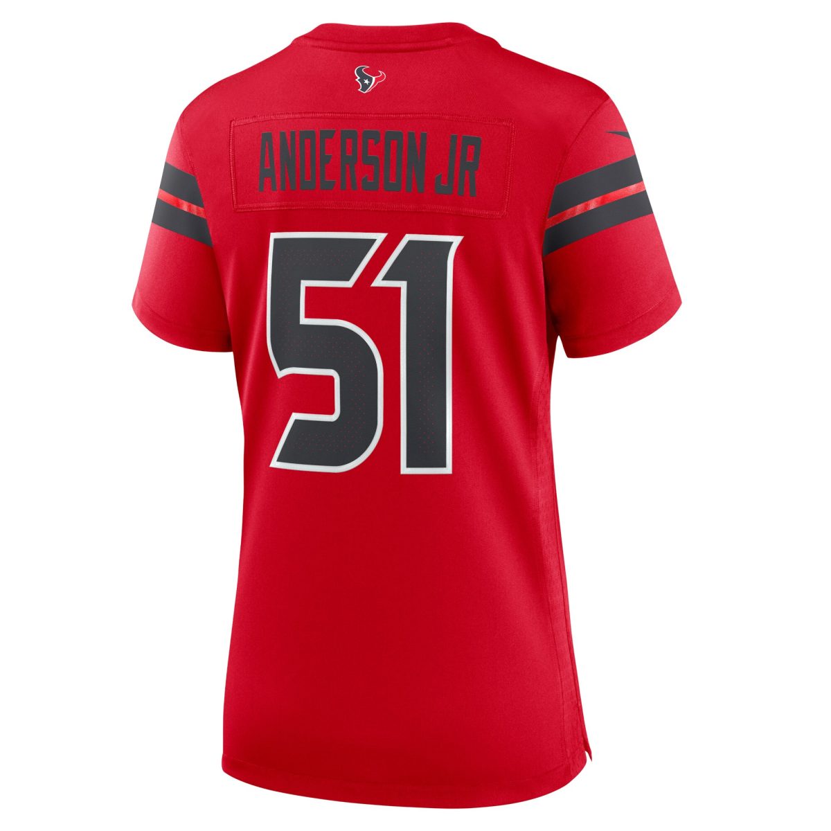 Houston Texans Jerseys Shop – Explore women8217s nike will anderson jr. red houston texans alternate game jersey Collection