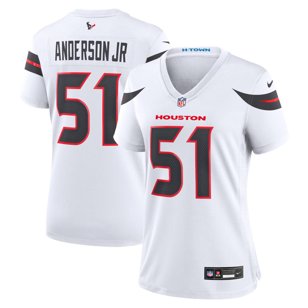 Houston Texans Jerseys Shop – Explore women8217s nike will anderson jr. white houston texans game jersey Collection