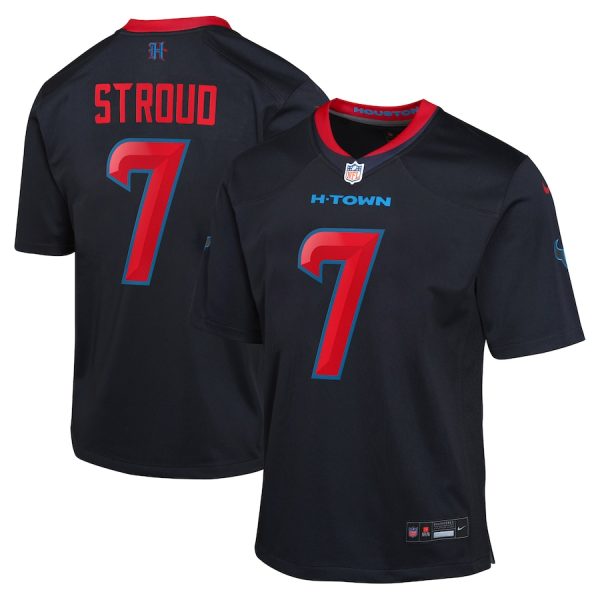 Houston Texans Jerseys Shop – Explore youth nike c.j. stroud navy houston texans 2nd alternate game jersey Collection
