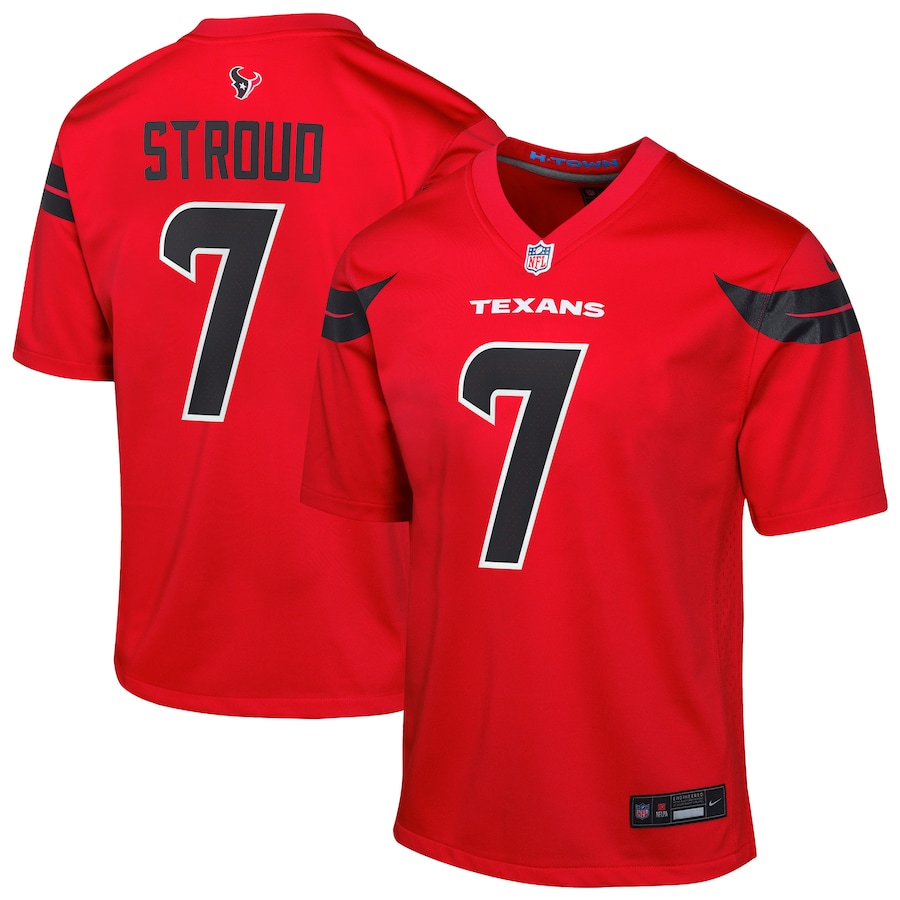 Houston Texans Jerseys Shop – Explore youth nike c.j. stroud red houston texans alternate game jersey Collection
