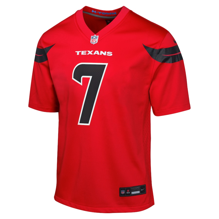 Houston Texans Jerseys Shop – Explore youth nike c.j. stroud red houston texans alternate game jersey Collection