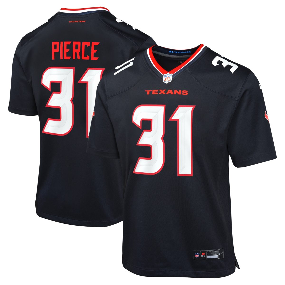 Houston Texans Jerseys Shop – Explore youth nike dameon pierce navy houston texans game jersey Collection