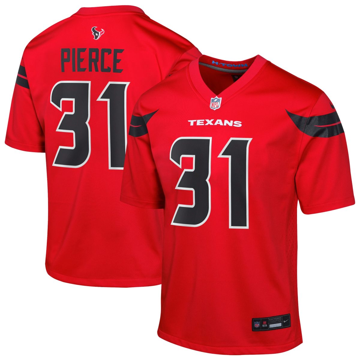 Houston Texans Jerseys Shop – Explore youth nike dameon pierce red houston texans alternate game jersey Collection