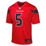 Houston Texans Jerseys Shop – Explore youth nike jalen pitre red houston texans alternate game jersey Collection