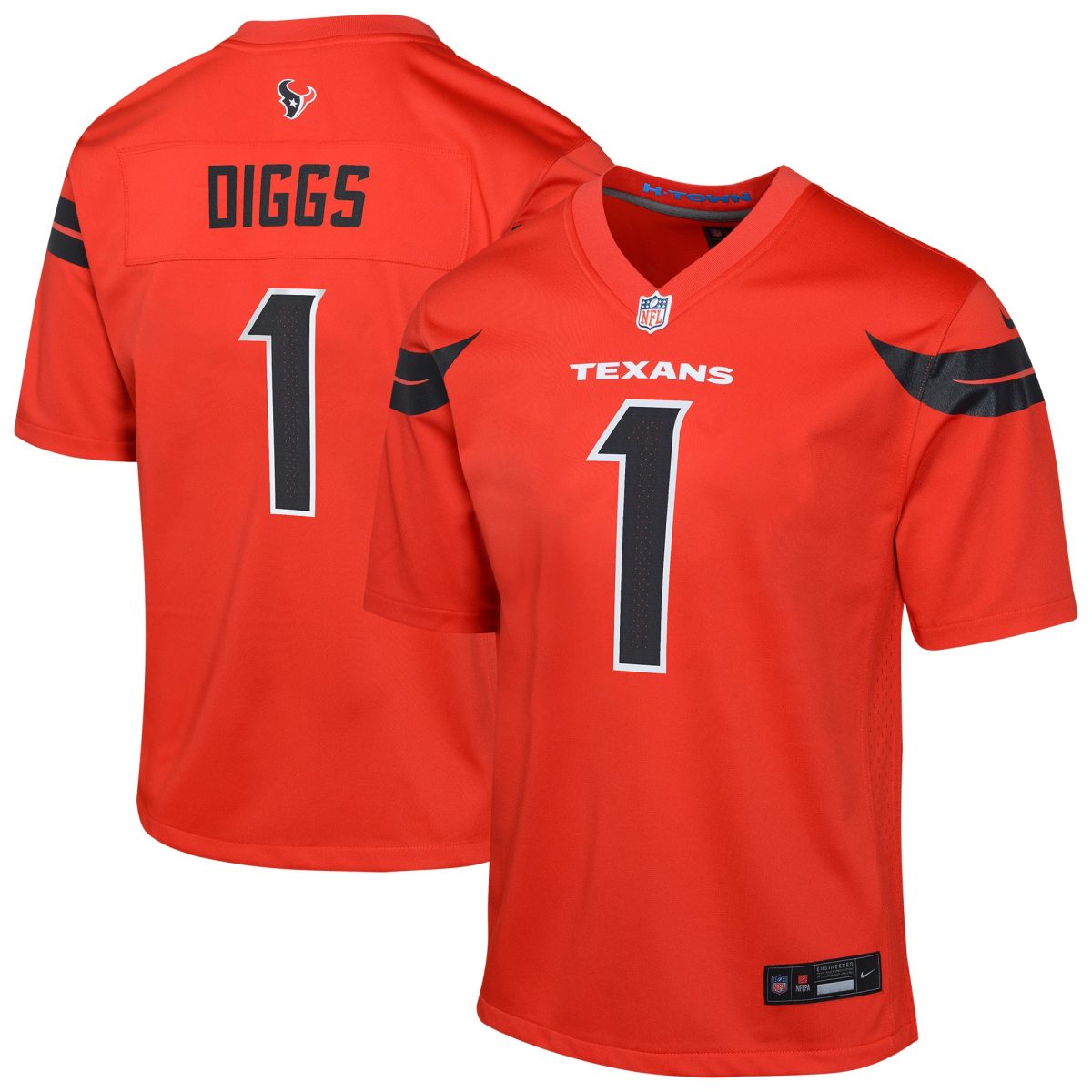 Houston Texans Jerseys Shop – Explore youth nike stefon diggs red houston texans alternate player game jersey Collection