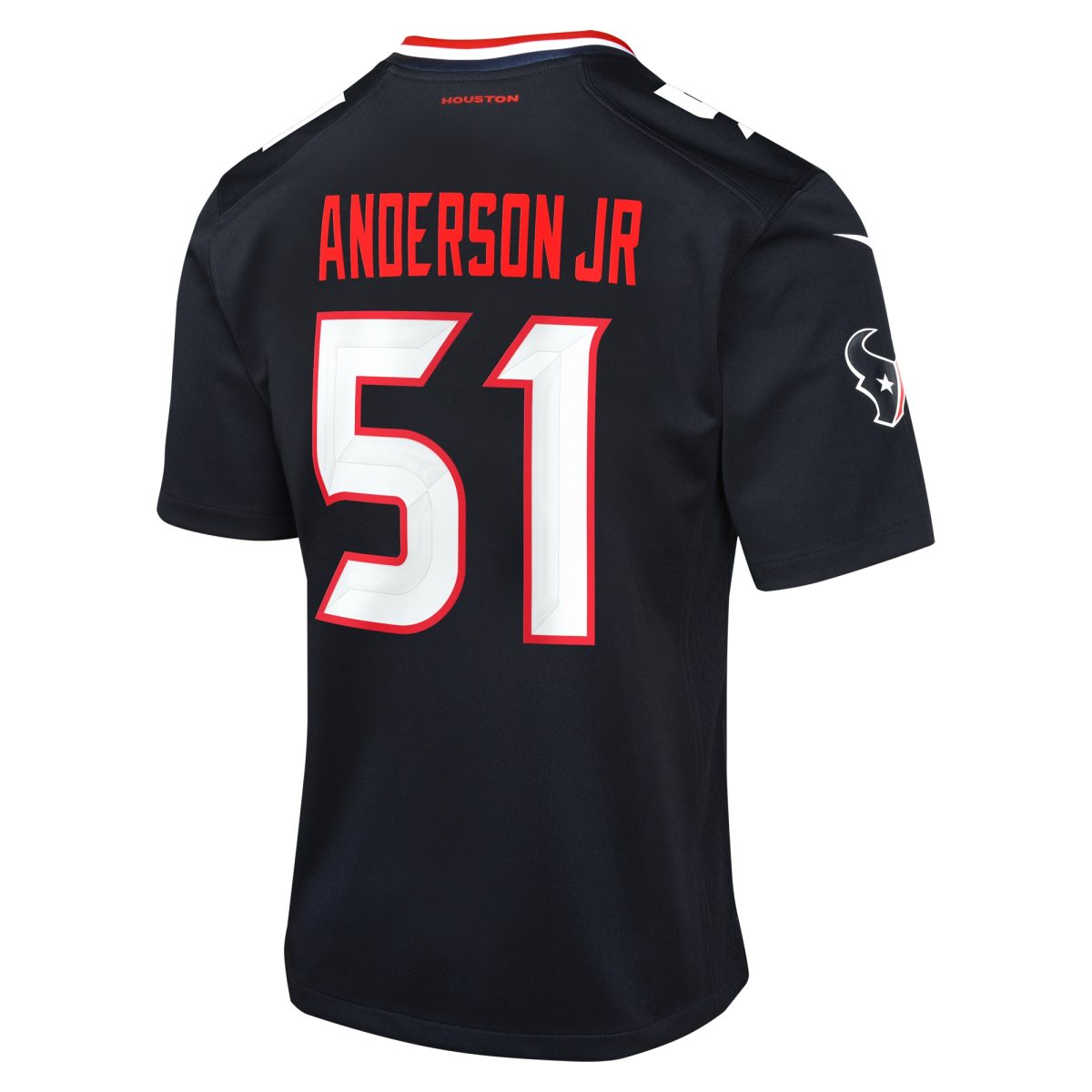 Houston Texans Jerseys Shop – Explore youth nike will anderson jr. navy houston texans game jersey Collection