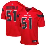 Houston Texans Jerseys Shop – Explore youth nike will anderson jr. red houston texans alternate game jersey Collection